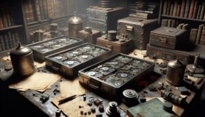 Subcore Relics: Lost Hard Drives and Hidden Secrets