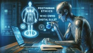 Posthuman Ethics: Who Owns Digital Souls?