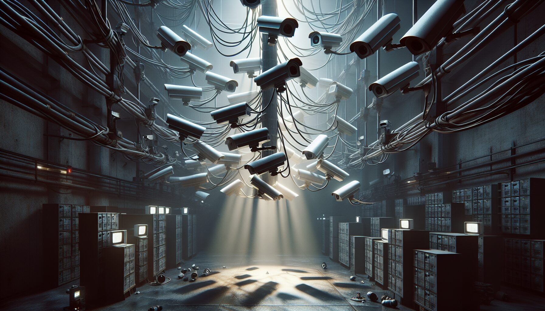 Surveillance Fugue: Escaping the Panopticon