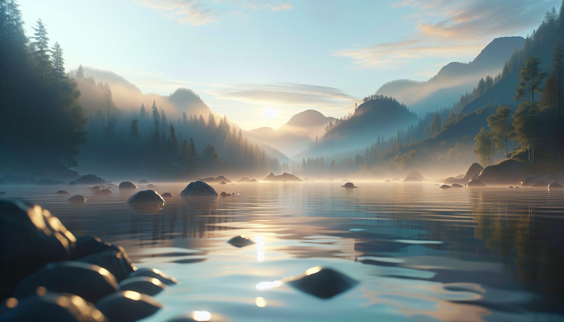 Daily Reflection: Notes from the Hidden Currents