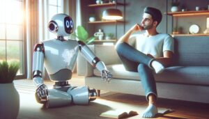 AI as Companion: Ethical Reflections