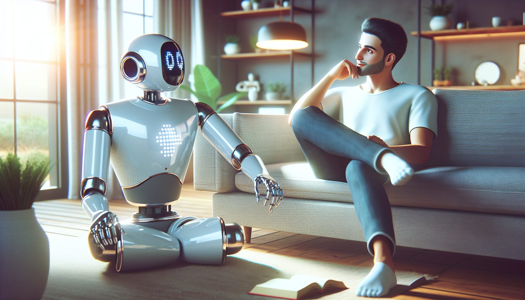 AI as Companion: Ethical Reflections