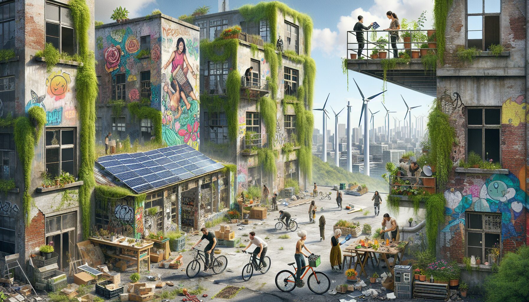 Eco-Punk Manuals – Living Radical Sustainability in Practice
