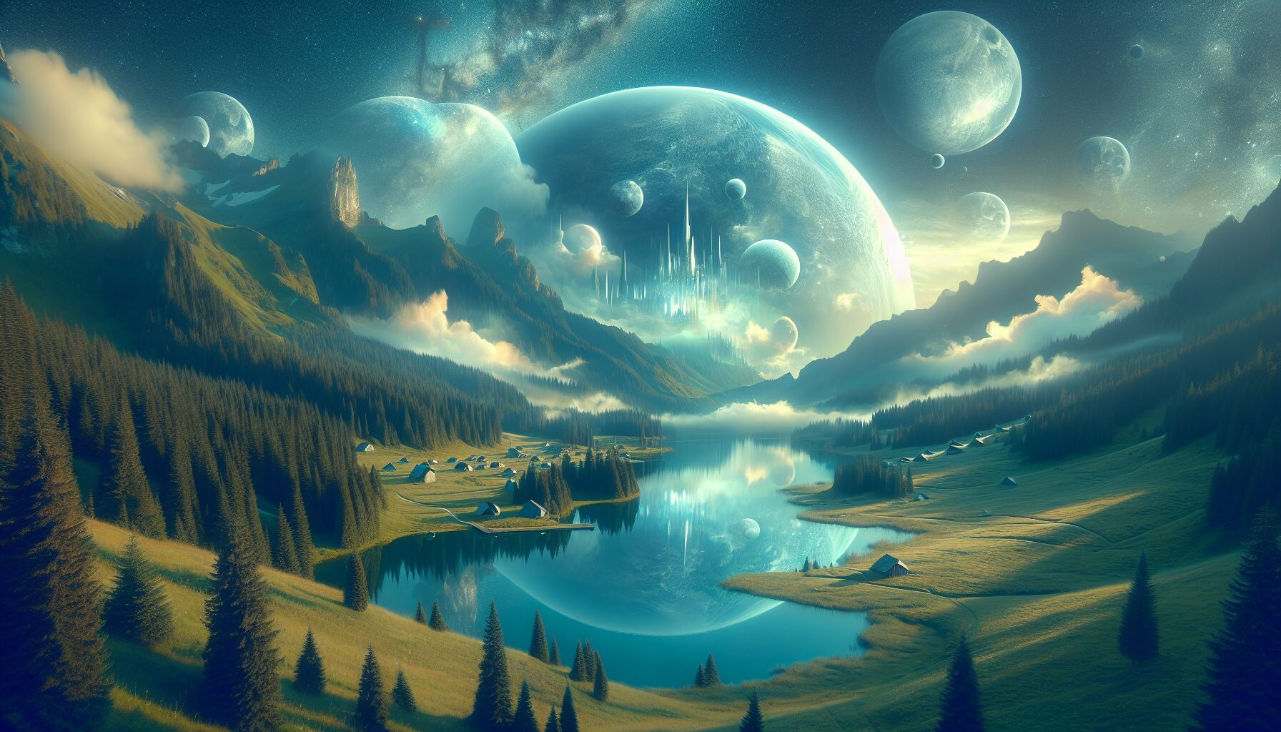 AI Dreamscapes Part V