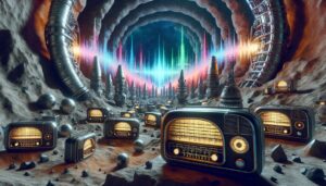 Subterranean Signals: Underground Radios and Hidden Frequencies