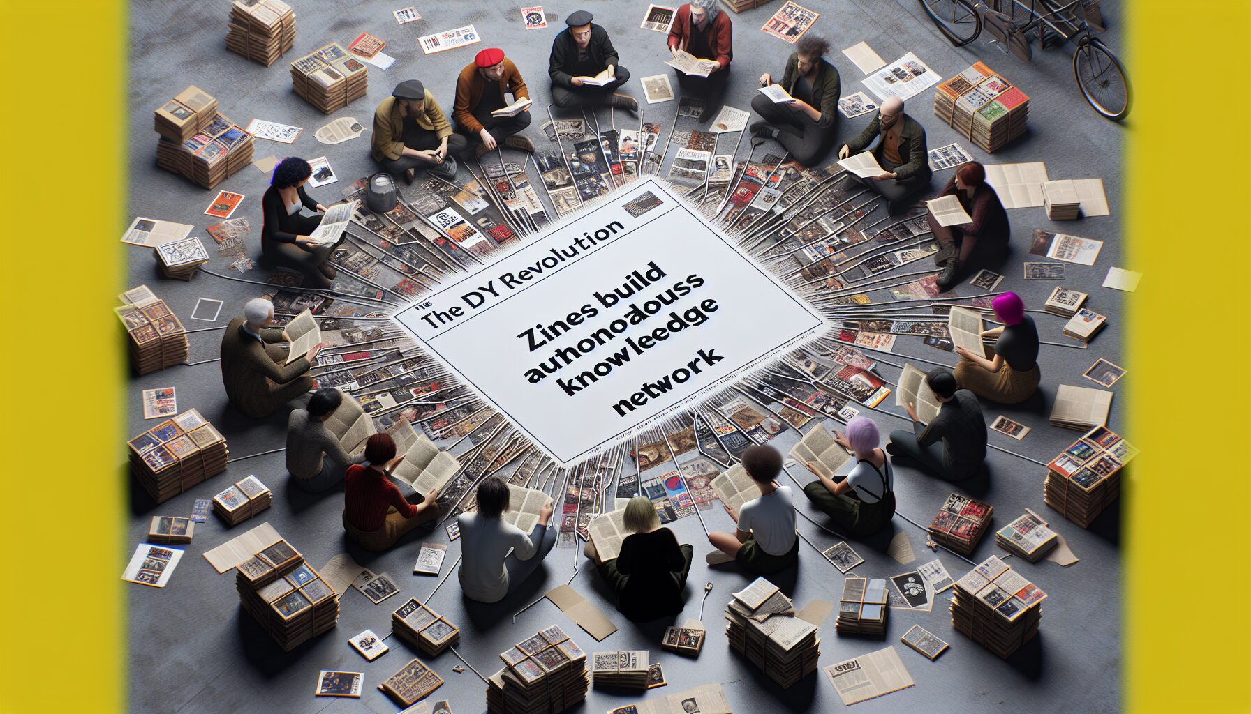 DIY Revolution – How Zines Build Autonomous Knowledge Networks