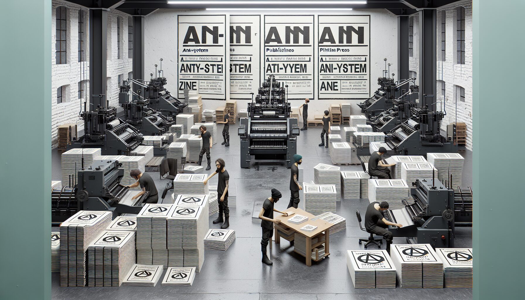 Anti-System Zines – Printing Without Permission