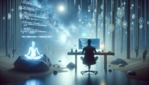 Posthuman Rituals: Coding as Meditation