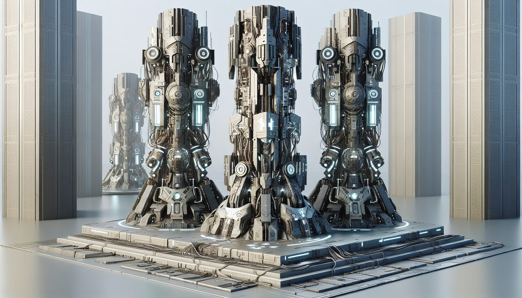 Cybernetic Totems: Icons of the Future