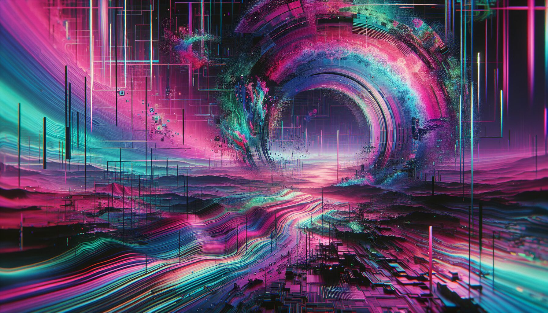 Glitch Aesthetics: Beauty in Broken Systems