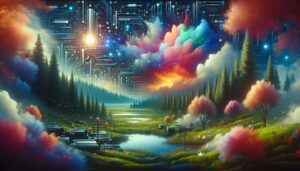 AI Dreamscapes: Machine Consciousness Imagined