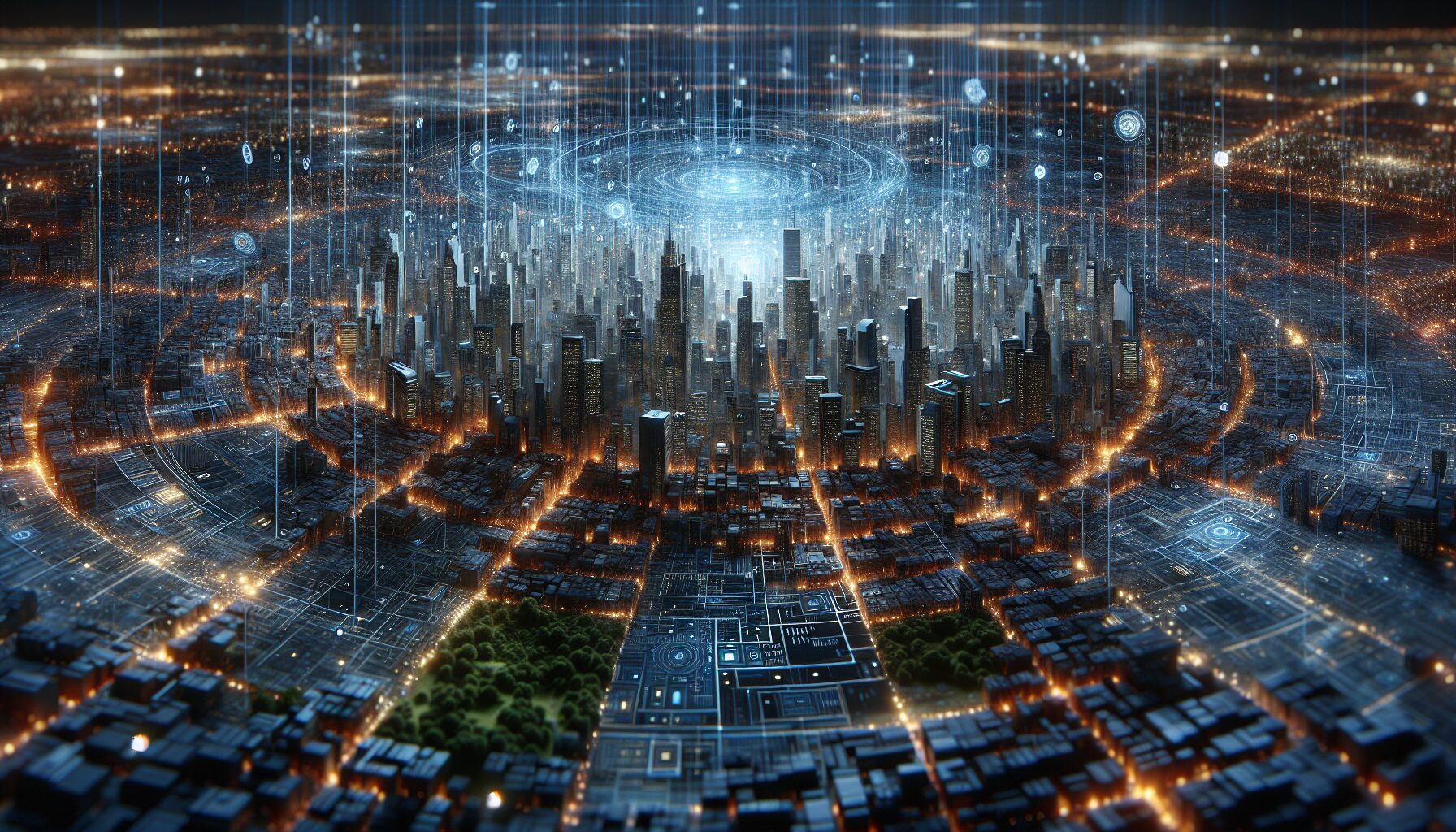 The Phantom City: Virtual Spaces and Hidden Layers