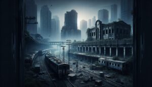 Urban Crypts: Mapping Abandoned Infrastructure