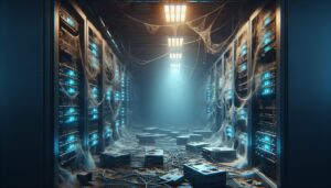 Ghost Nodes: Abandoned Servers and Their Secrets