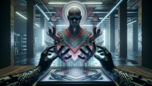 Subcore Aesthetics: Glitch as Ritual