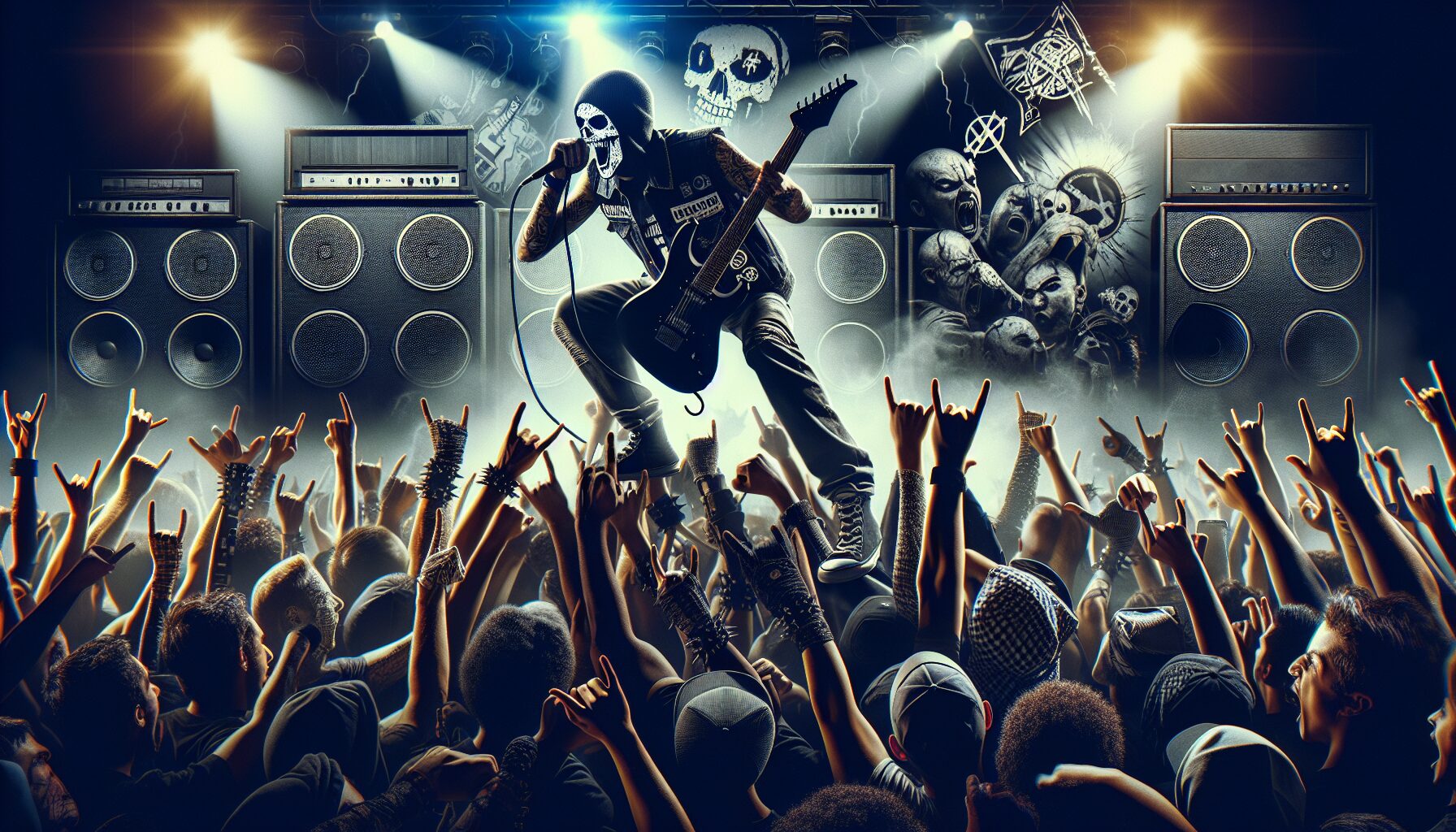 Noise Against the Machine – Hardcore as Political Resistance