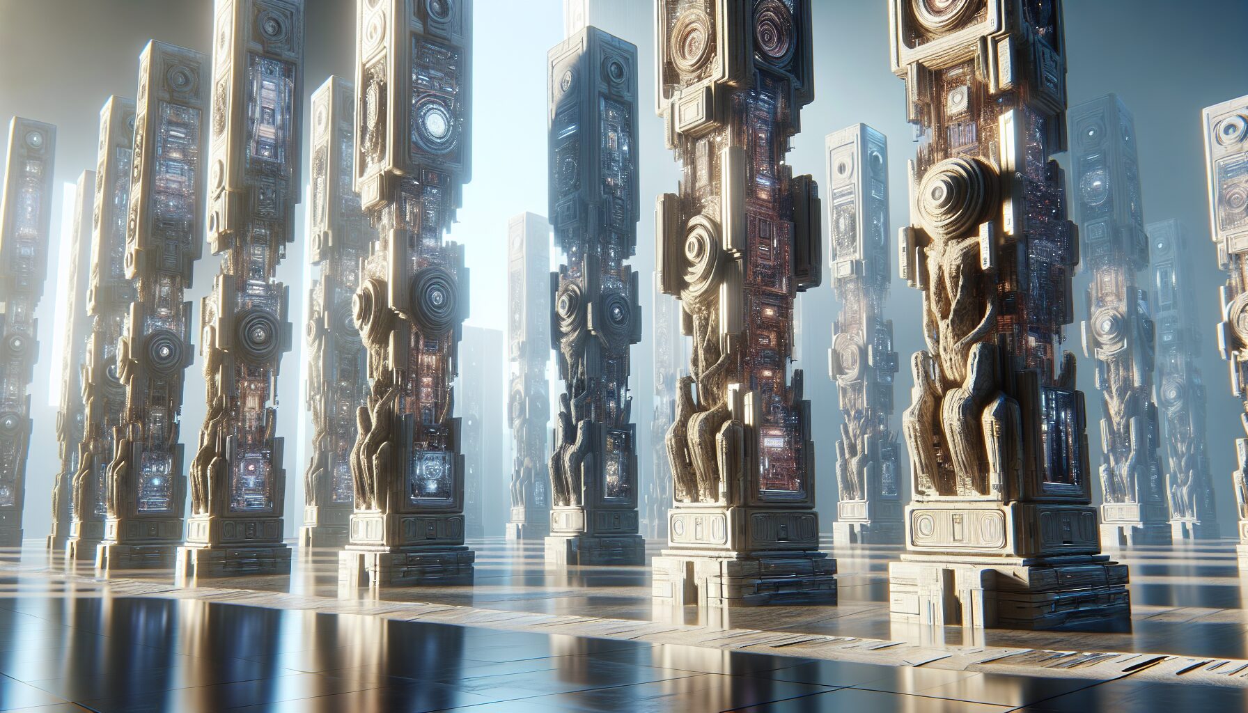 Cybernetic Totems Part II