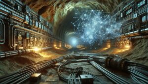 Subterranean Networks: Hidden Communications