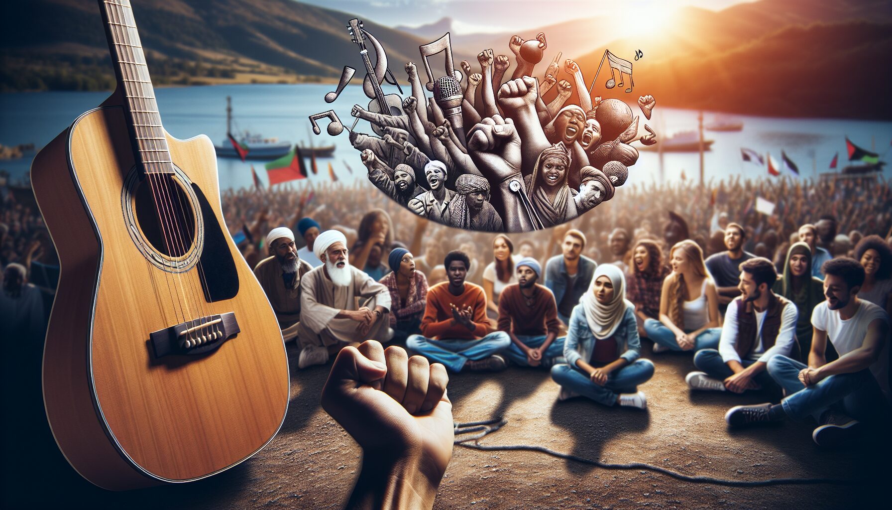 Sonic Revolution Doctrine – Music as Protest