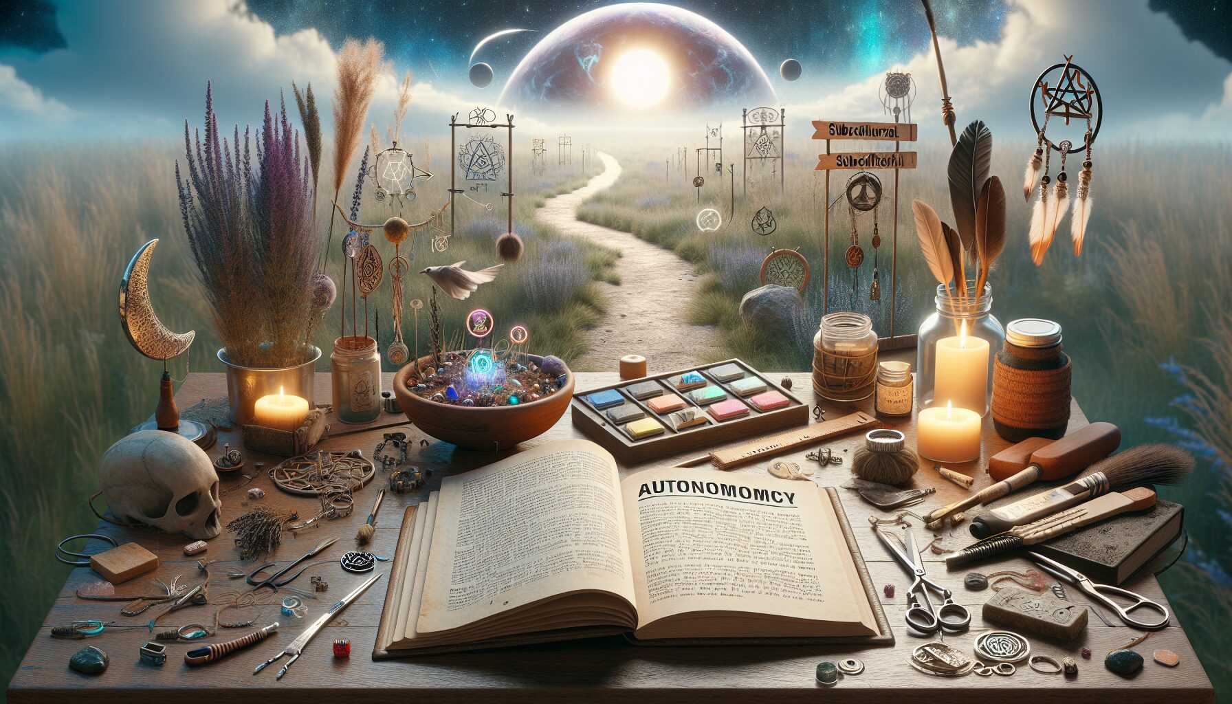 DIY Spiritual Manuals – Subcultural Paths to Autonomy