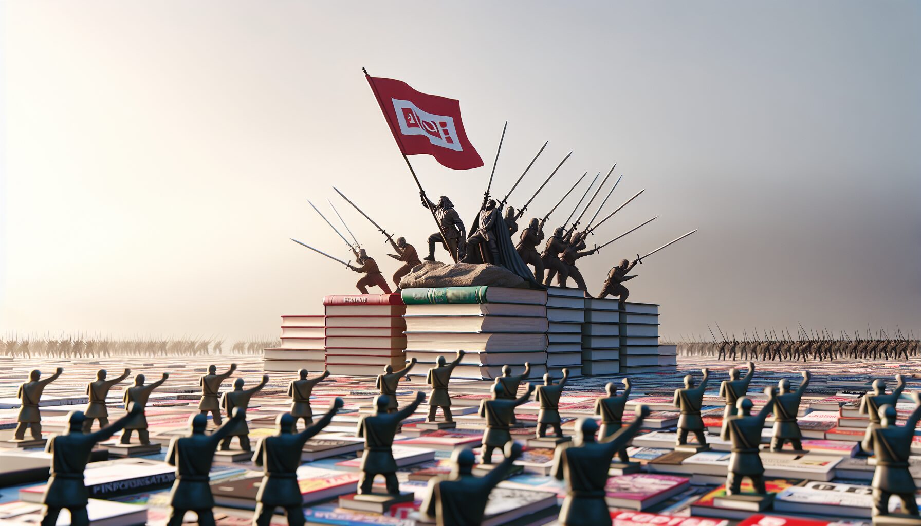 Zine Warfare – Independent Publishing Against the System