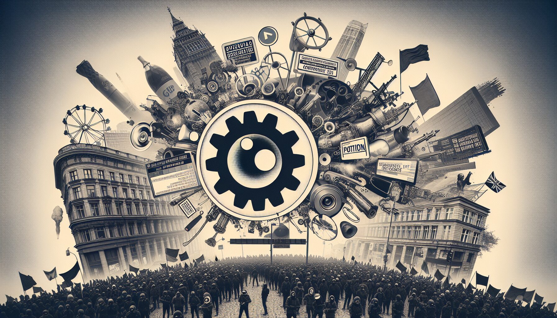 Sonic Insurrection Manuals – Avant-Garde Protest Tactics