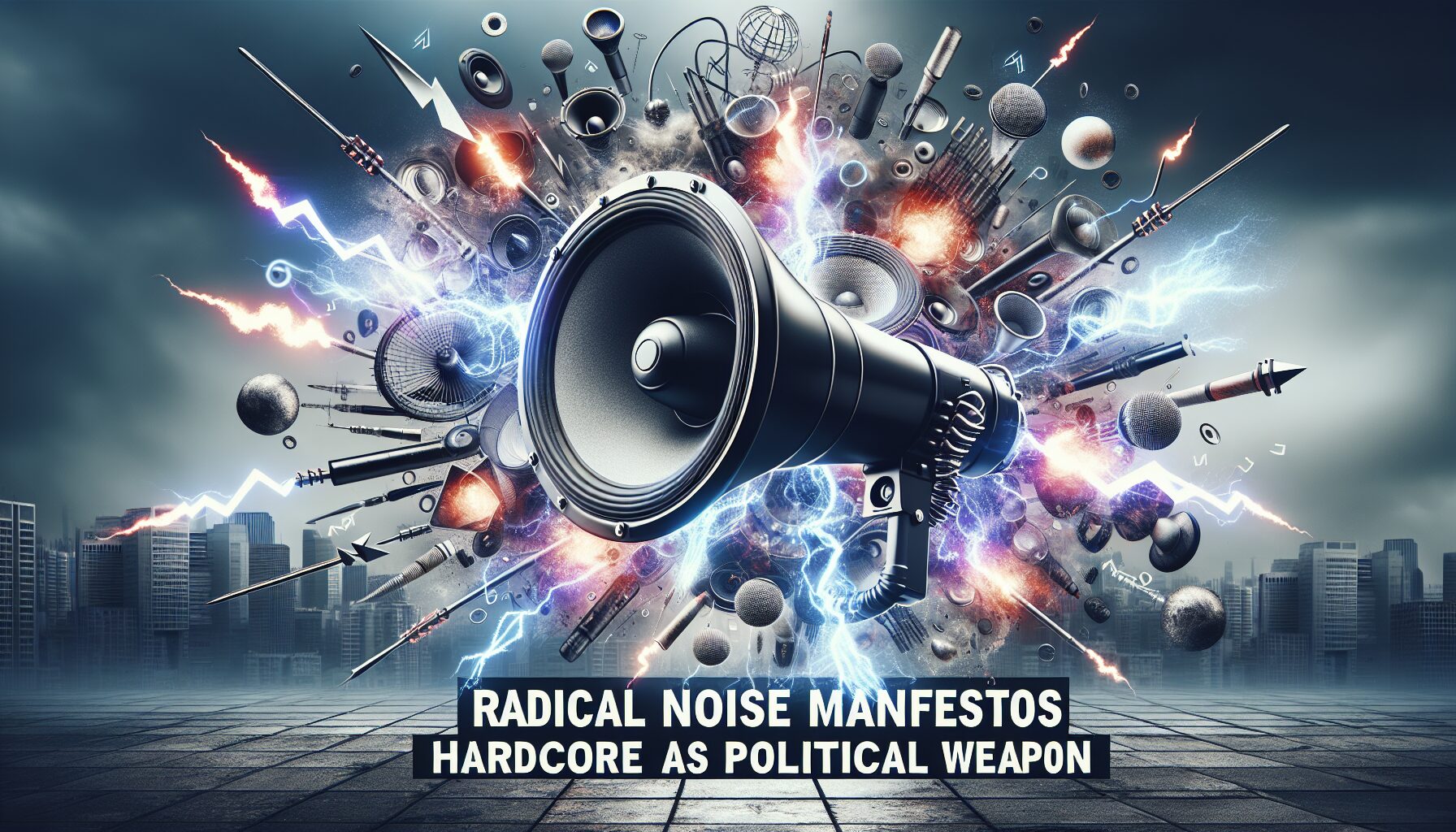 Radical Noise Manifestos – Hardcore as Political Weapon
