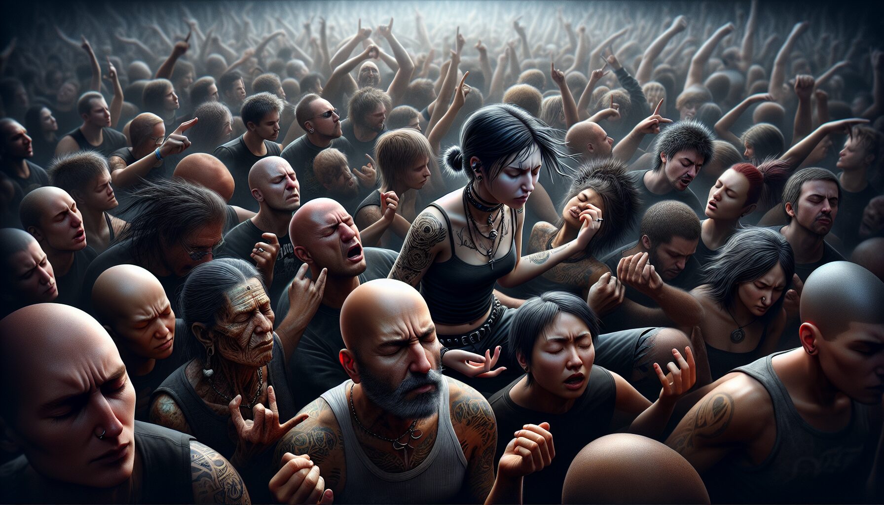 Mosh as Meditation Manual – Hardcore Spiritual Techniques