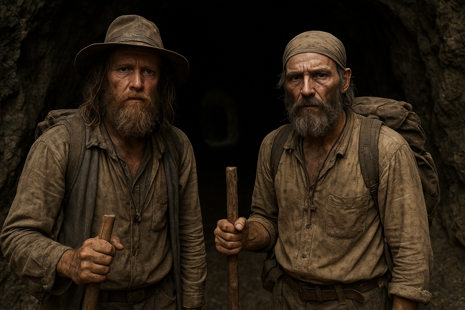 Hardcore Pilgrims – Spiritual Journeys in the Pit