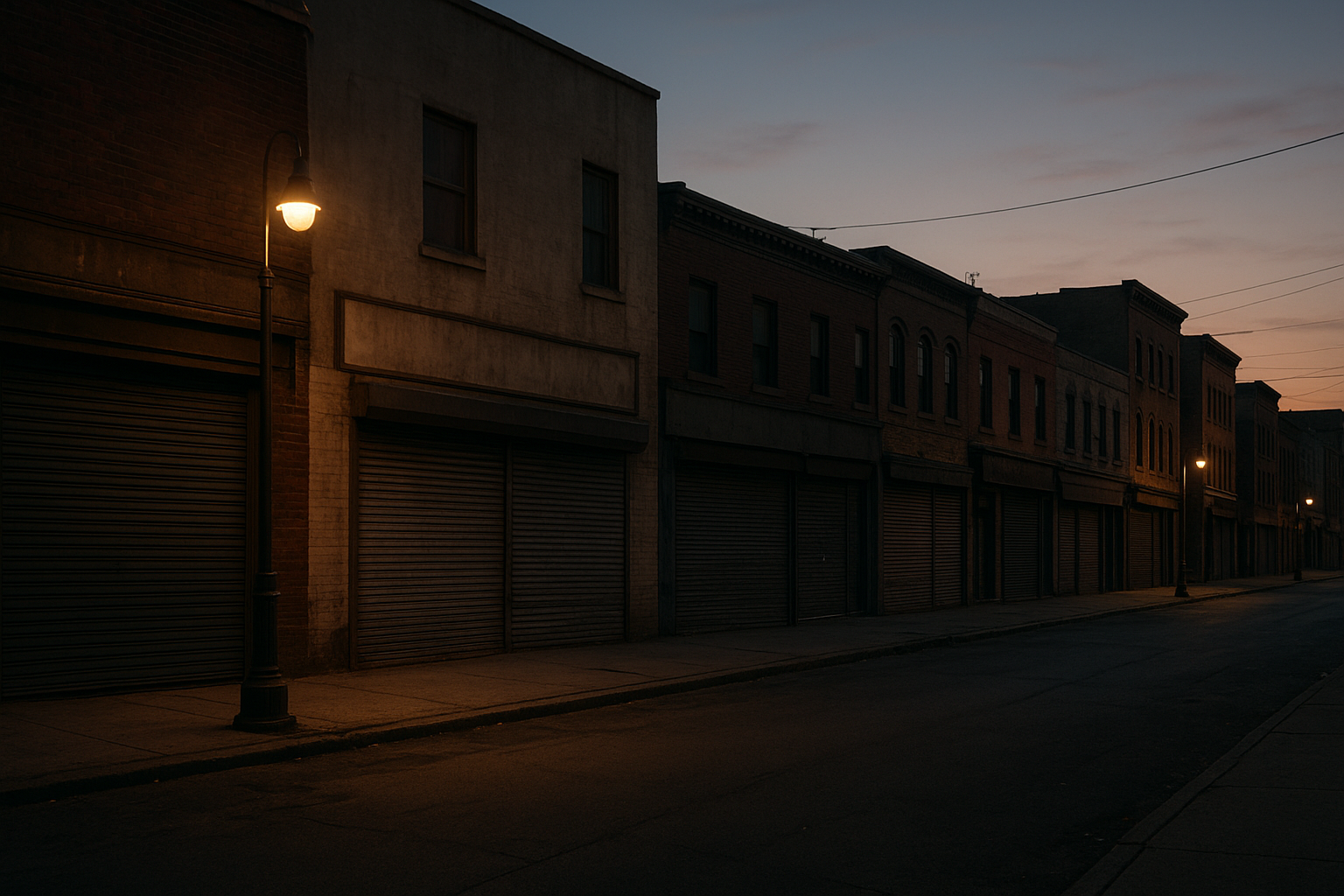 Closing Time Economies — What happens to a neighbourhood when its nightlife ends.