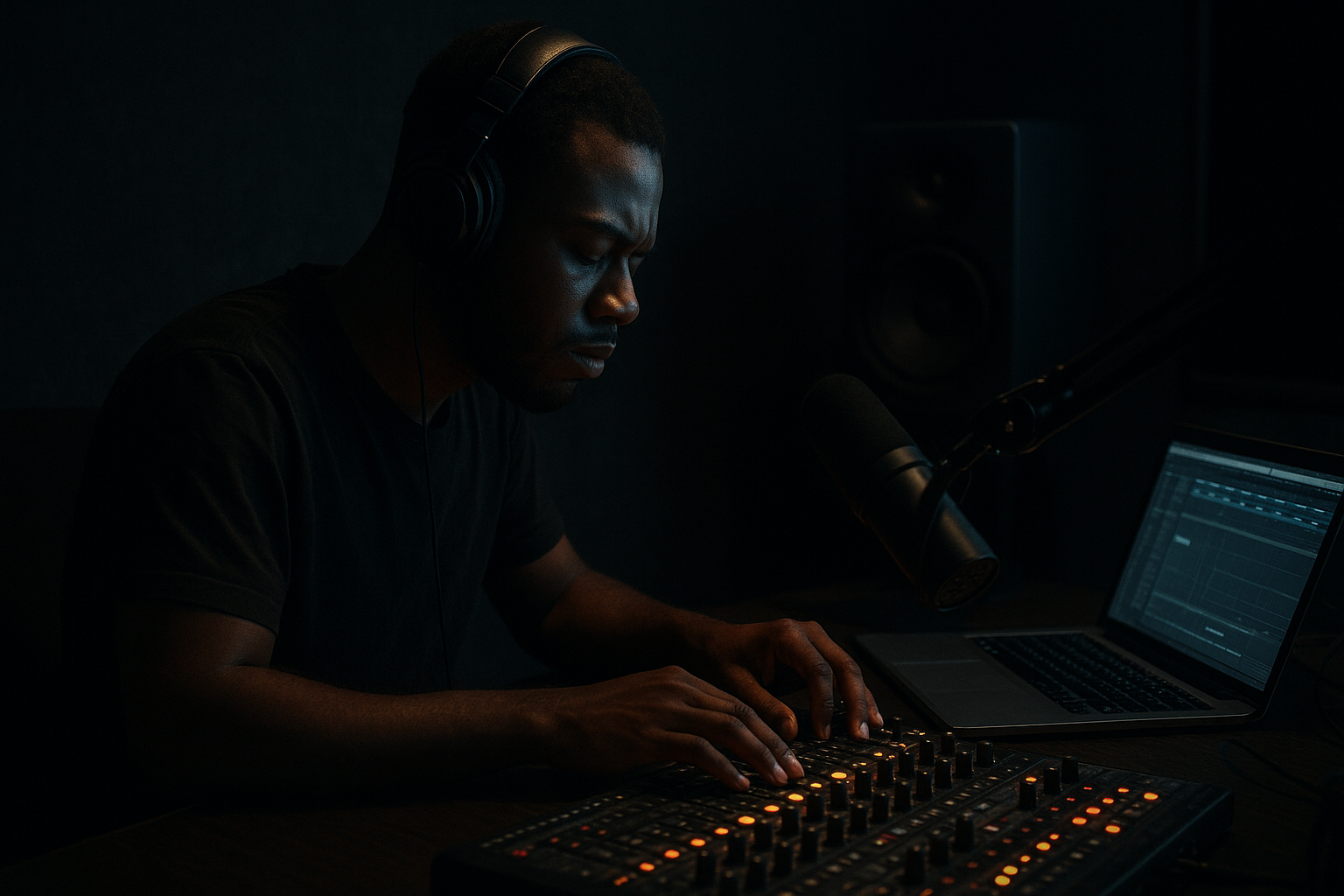 Night Work — Intimacy and precarity in late-night music labor.