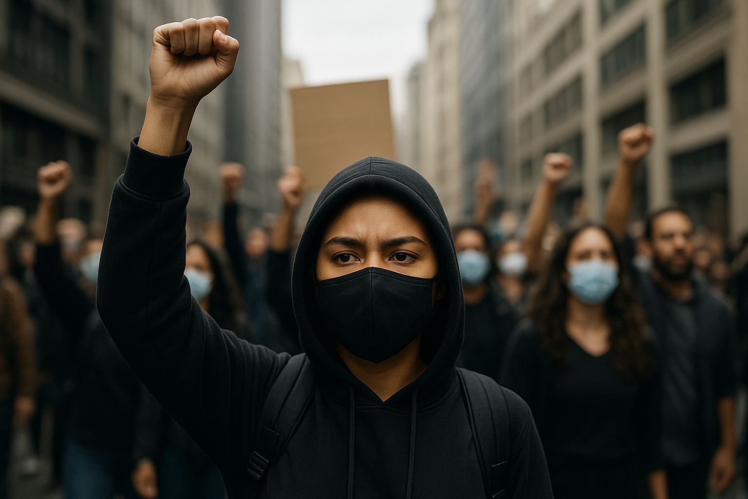 Futures of Resistance — Emerging tactics and movements resisting pervasive visibility.