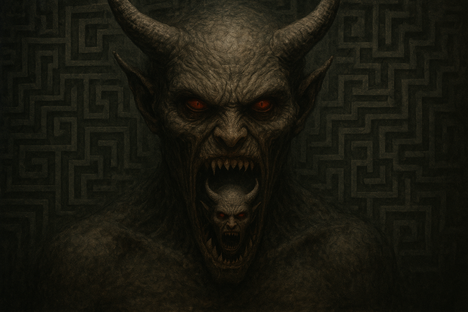 Recursive Demons — Self-Replicating Entities in Algorithmic Reality