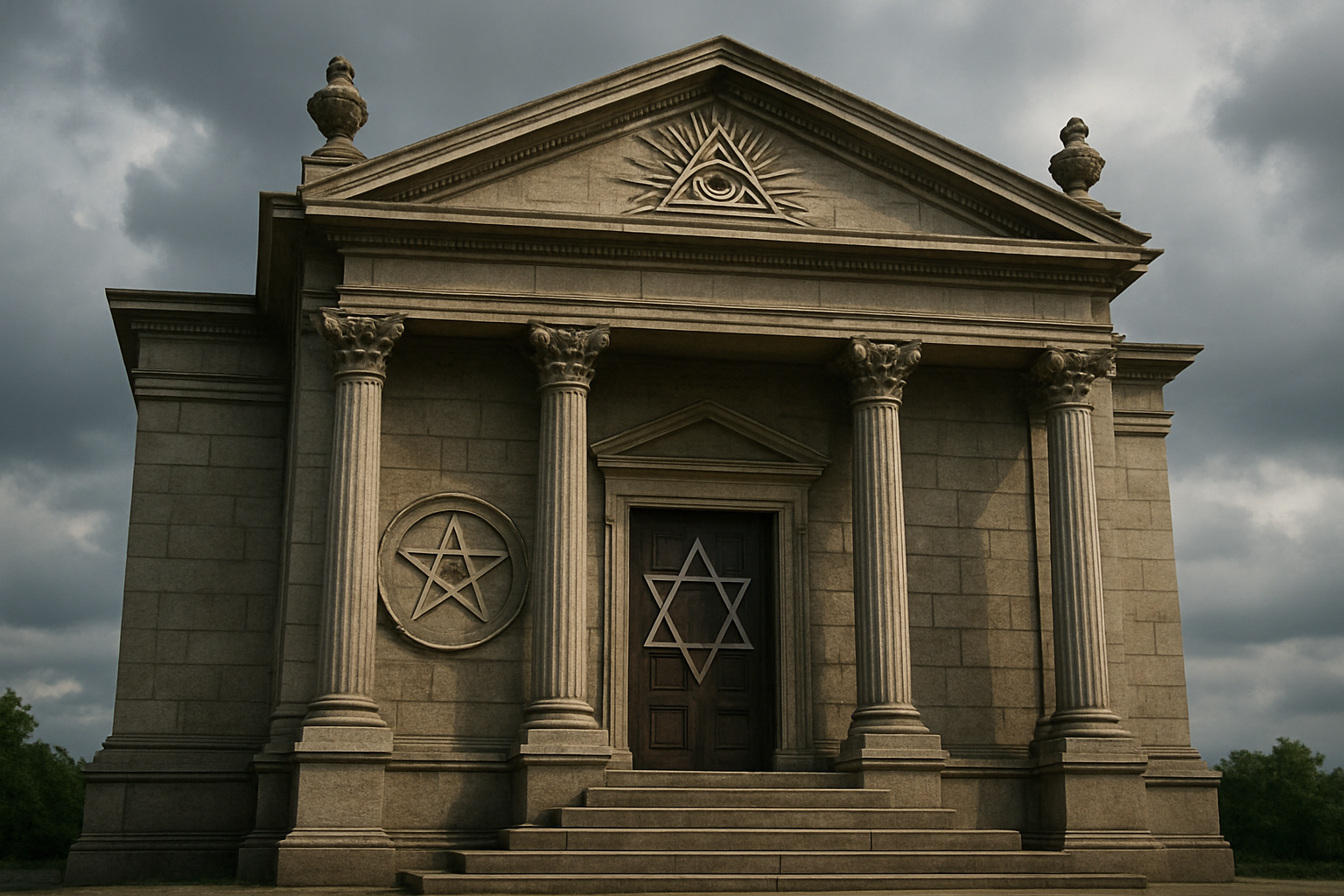 Occult Engineering — Building Structures for Invisible Forces