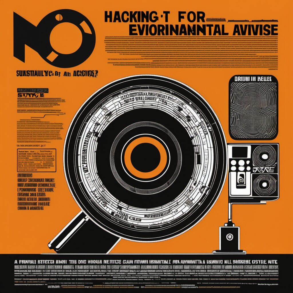 Hacking for environmental justice: Using tech for sustainability activism