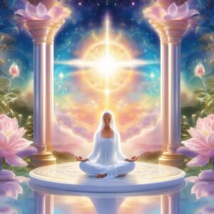 Sacred Vibrations for Self-Discovery — A Guide to Meditation and Journaling